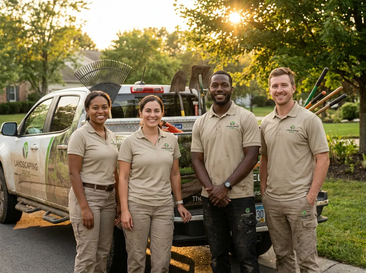 Landscaping company in Villa Grove, IL